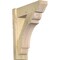 Ekena Millwork Olympic Slat Rough Sawn Outlooker, Douglas Fir, 6"W x 18"D x 22"H OUT06X18X22OLY06RDF - alternate 1